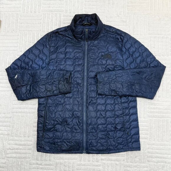 The North Face Thermoball Jacket Windbreaker - Picture 6 of 8